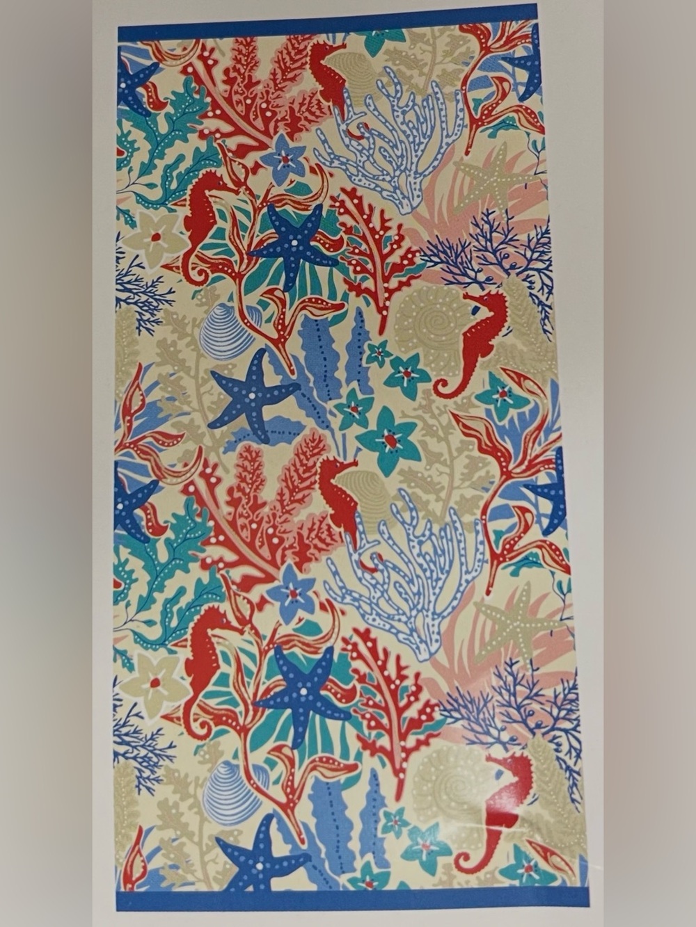 Colorful Nautical Beach Beach Towel